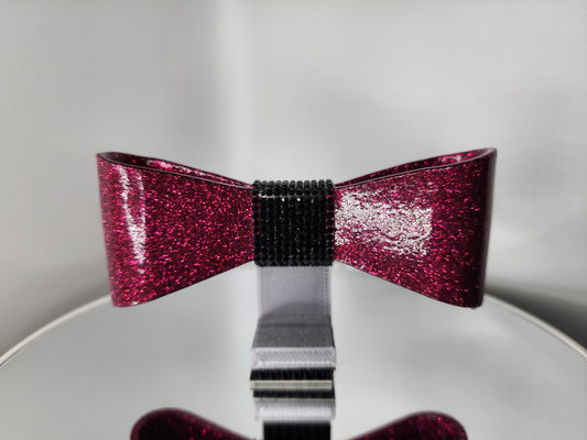 Pink Helmet Bow - IMPERFECT