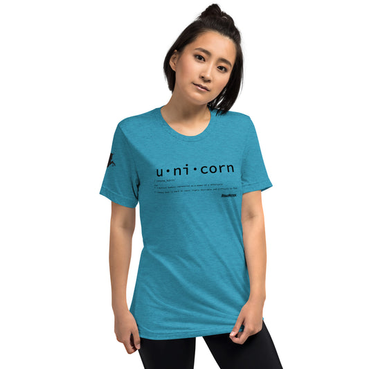 Unicorn Definition Short sleeve t-shirt