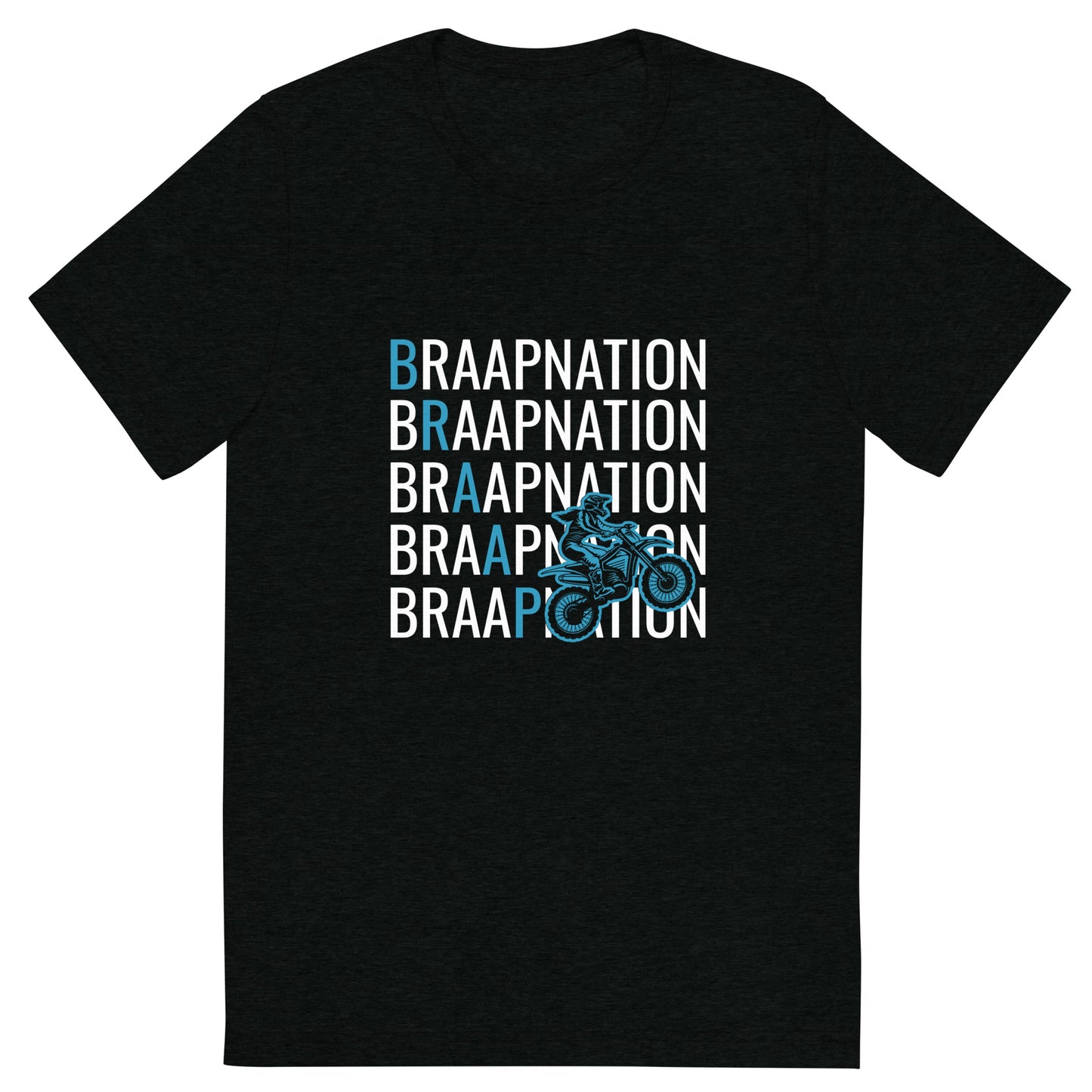 BraapNation Dirtbike Short Sleeve T-shirt