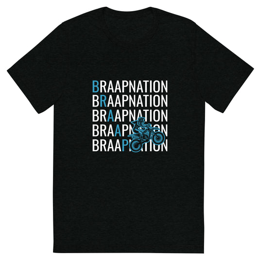 BraapNation Dirtbike Short Sleeve T-shirt