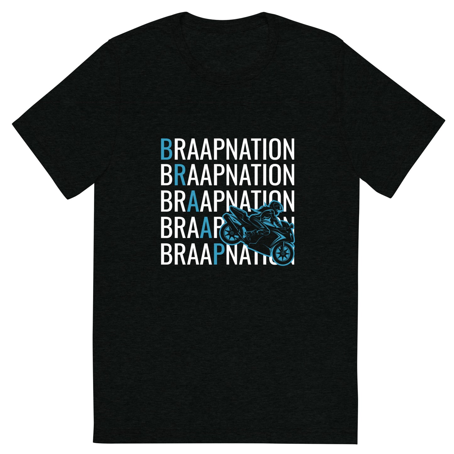 BraapNation Sportbike Short Sleeve T-shirt