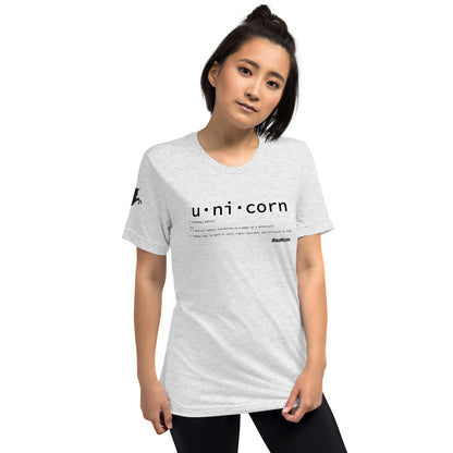 Unicorn Definition Short sleeve t-shirt